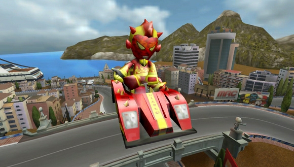 ModNation Racers (PSP) - Imagen 18